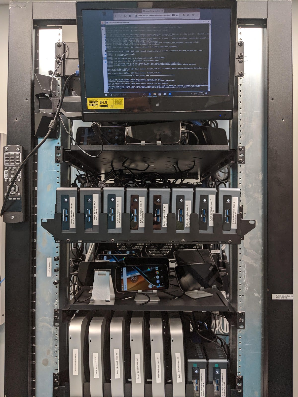 Providing operating system compatibility on a large scale